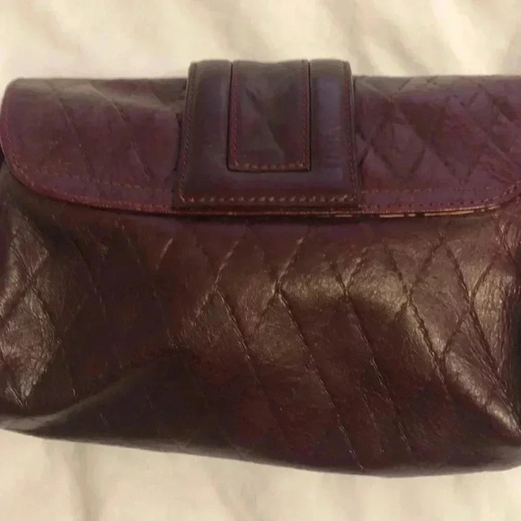 Helen Welsh leather clutch - Picture 6 of 15